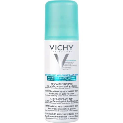 Vichy Anti-Traces, deodorant proti belim sledem in madežem
