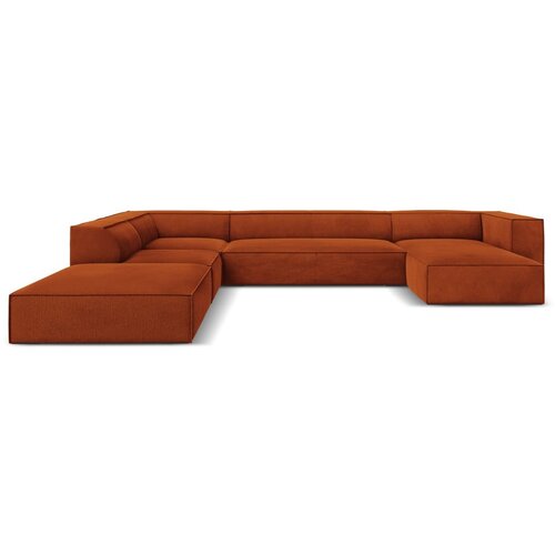 Windsor & Co Sofas Narančasta kutna garnitura (lijevi kut) Madame - Cijene