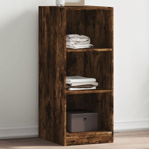 vidaXL Ormar boja dimljenog hrasta 48x41x102 cm od konstruiranog drva Cijene