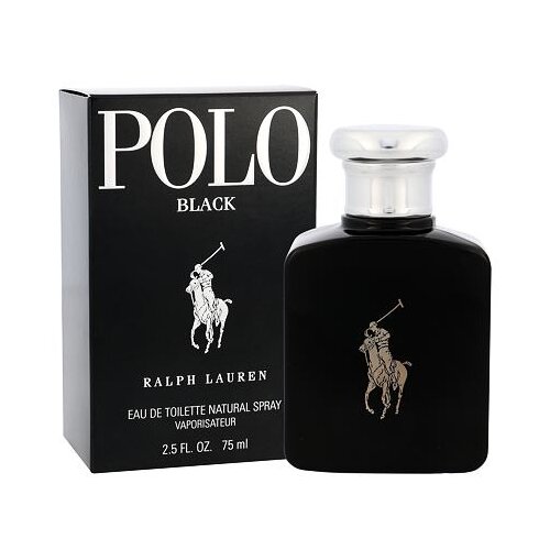 Polo Ralph Lauren polo black toaletna voda 75 ml za moške Cene
