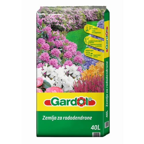 GARDOL Zemlja za rododendrone Gardol (40 l) Cene