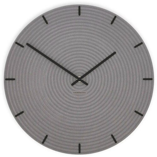 Von Der Factory Zidni sat Luxhora Concentra Light Grey 11 boja kazaljki Cijene