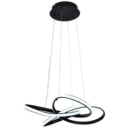  LED prigu&amp;scaron;iva luster na sajli LED/40W/230V 3000-6500K crna + daljinski upravljač Slike