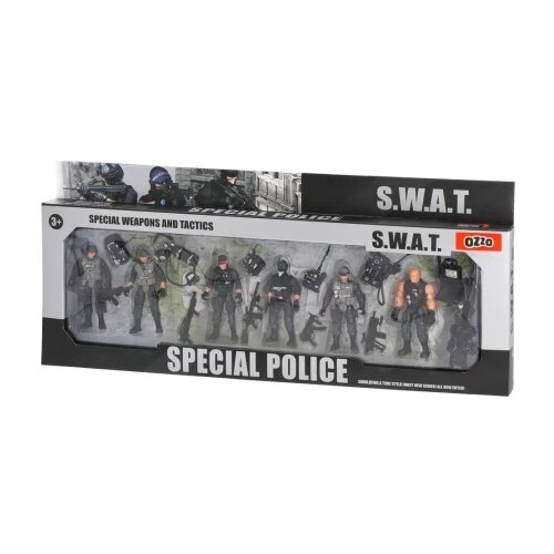 Ozzo SWAT, set figura, specijalci Cene