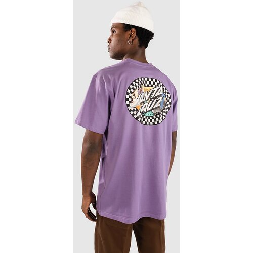 Santa Cruz Collage Oval Dot T-shirt purple haze Cene