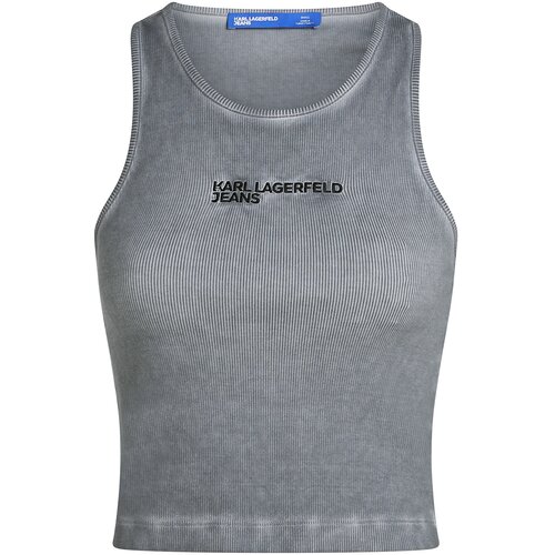 Karl Lagerfeld jeans Top siva / crna Slike