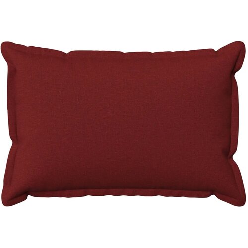  Presvlaka za jastuk 6 pcs HOUTEN Vinska crvena 40 x 60 cm - boja crnog vina 40 x 60 cm 6 Slike