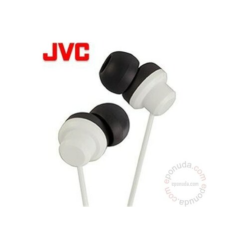 JVC HA-FX8-W-E bela slušalice Slike
