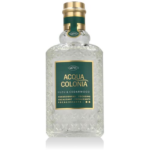4711 Acqua Colonia Yuzu &amp;amp; Cedarwood Eau de Cologne 100 ml (unisex) Slike