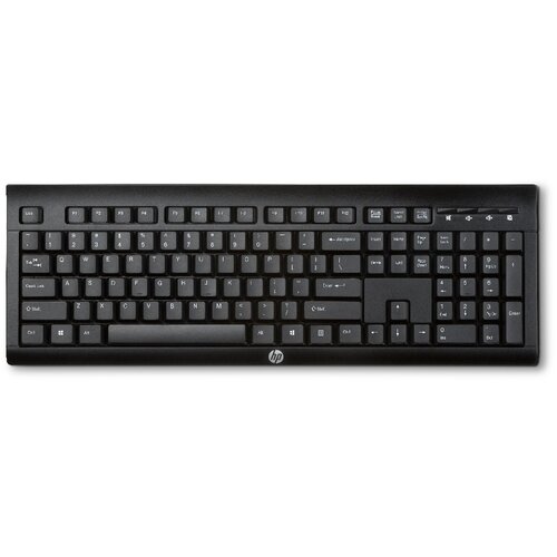 Hp tastatura K2500 bežična/SRB/E5E78AA/crna Slike
