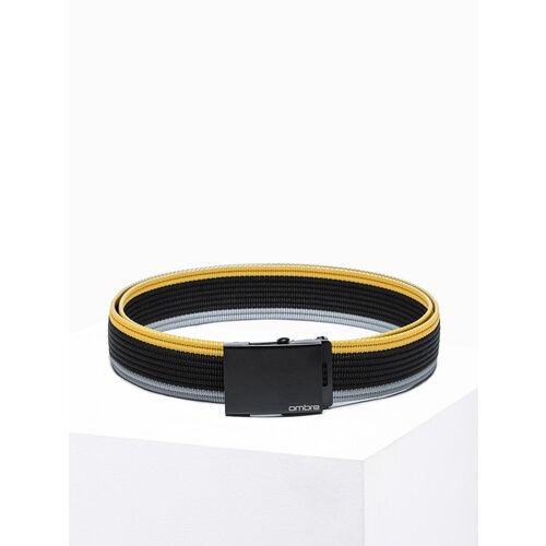 Ombre Clothing Men&amp;#039;s sackcloth belt A378 Slike