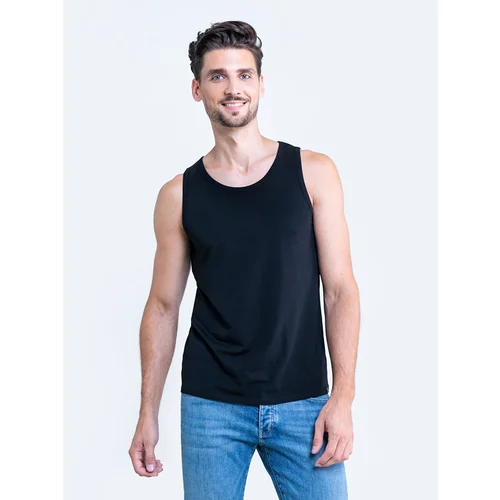 Big Star Man's Singlet T-shirt 152063 Knitted-906