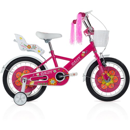 Dečija bicikla 16&amp;amp;apos;&amp;amp;apos; Daisy roze SM-16014 Slike