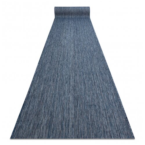 RugsX Preproga v videzu sisala SION Melange plosko tkanje temno modra 80 80x490 cm, (5000163764) Cene