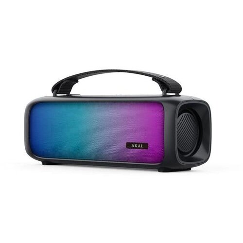 Akai zvučnik 8W, FM, BT, USB,ambilight svijetla, baterija, crni ABTS-08 Cijene