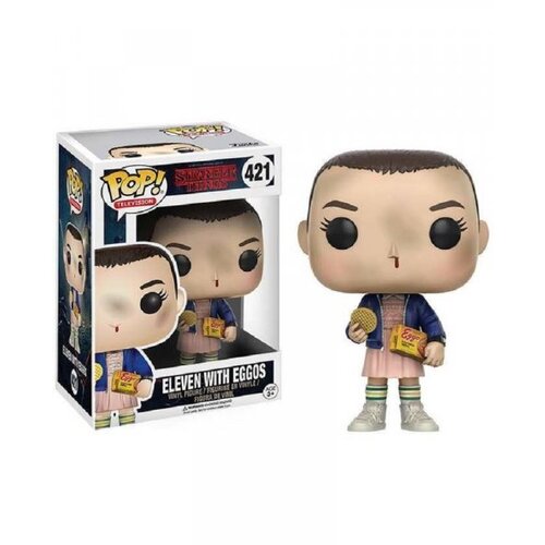 Funko Stranger Things POP! Vynil - Eleven with Eggos Cene