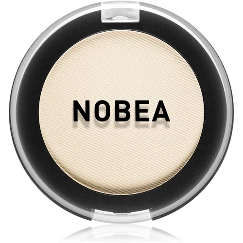 NOBEA Day-to-Day Mono Eyeshadow sjenilo za oči s mat efektom nijansa Silk 3,5 g