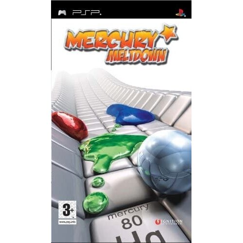 Mercury Meltdown (PSP) - rabljeno Cene