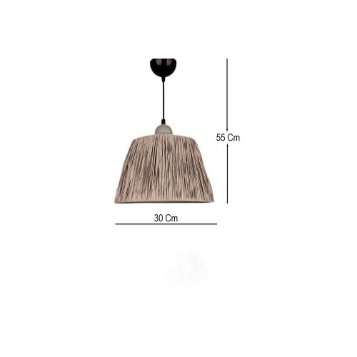 Opviq luster BK048, sivi Slike