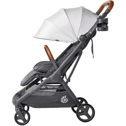 Ergobaby &amp;scaron;portni voziček Metro 3 Deluxe pearl grey Slike