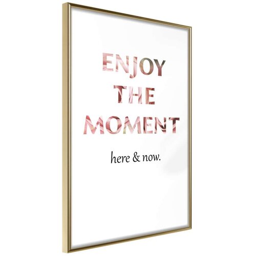  Poster - Here and Now 20x30 Slike