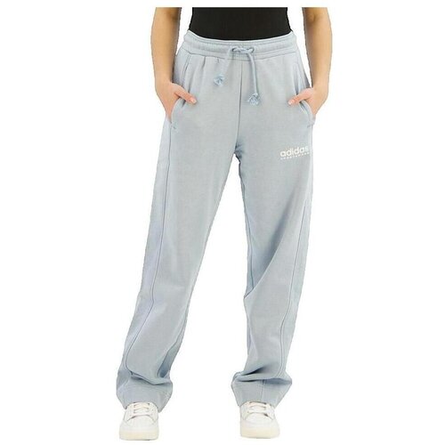 Adidas Spodnji deli trenirke Pantalon All Szn Fleece Graphic Joggers Modra Cene