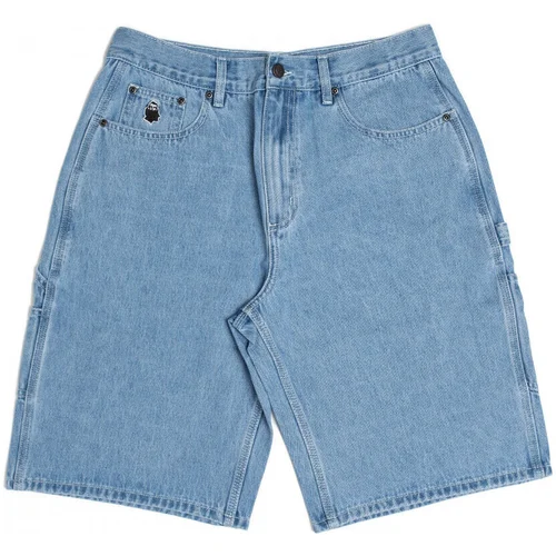 Nonsense Short yeti denim Bijela