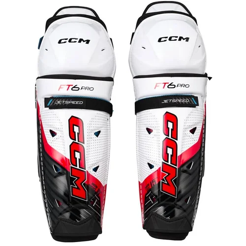 CCM JetSpeed FT6 Pro 13 inch shins