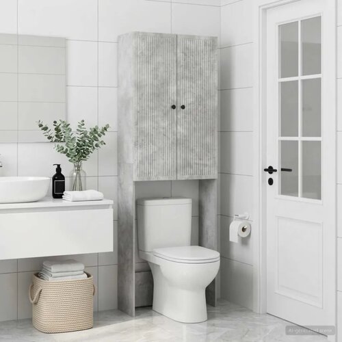  Kabinetska WC EDE Betonska siva 66 x 25 5 x 190 cm - Betonska siva Cijene