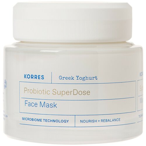 Korres Greek Yoghurt Probiotska maska za lice, 100 ml Cene