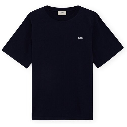 Autry T-Shirt Main - Blue Navy Plava Slike