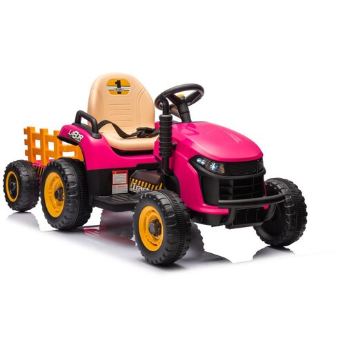 Traktor Otroški traktor na akumulator BBH-030 roza Cene