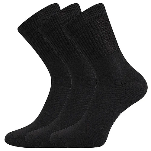 Boma 3PACK socks black (012-41-39 I)