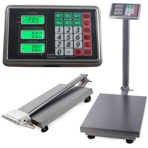  Kovinska digitalna elektronska tehtnica do 100kg - osvetljena LCD Slike