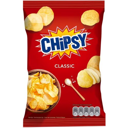 CHIPSY čips MARBO classic slani 95g Slike