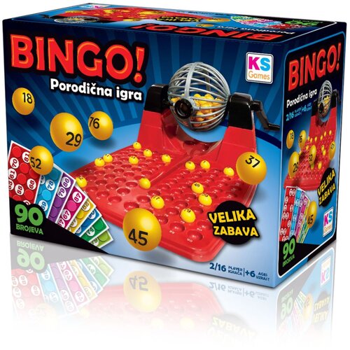 Milla Toys Dru&amp;scaron;tvena igra &amp;quot;Bingo&amp;quot; Slike