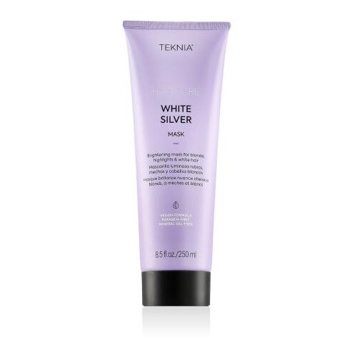 Lakmé Teknia White Silver Mask nevtralizacijska maska za platinasto blond in sive lase 1000 ml Cene