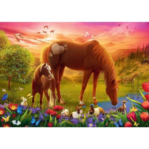Trefl Puzzle 500 Slagalica 500 kom Životinje Cijene