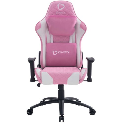  ONEX GX330 Pink/White Gejmerska stolica Cene