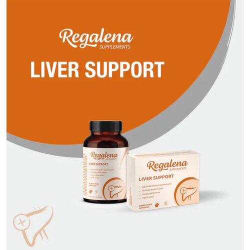 REGALENA Liver Support - 60 kom Slike