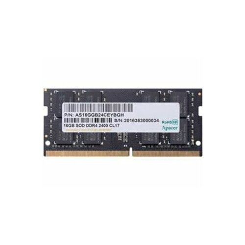 Apacer SODIMM DDR4 16GB 2400MHz Retail ES.16G2T.GFH ram memorija Slike