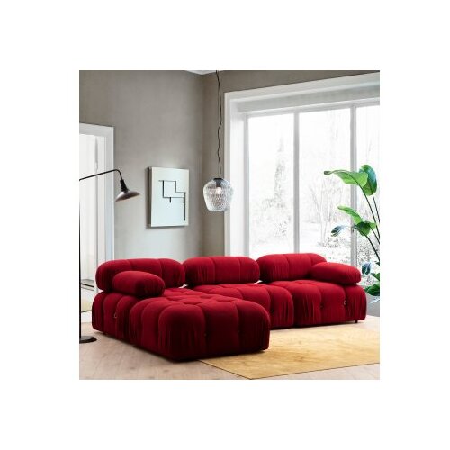 Atelier Del Sofa ugaona sofa bubble corner (L1-O1-1R -puf) - Slike
