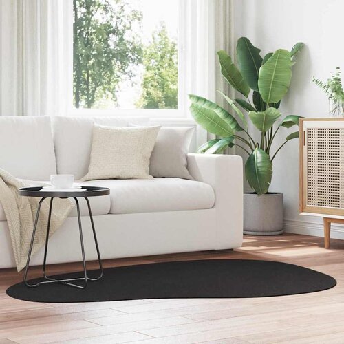  Tepih HUARTE Crna 120 x 170 cm Poliester Cijene