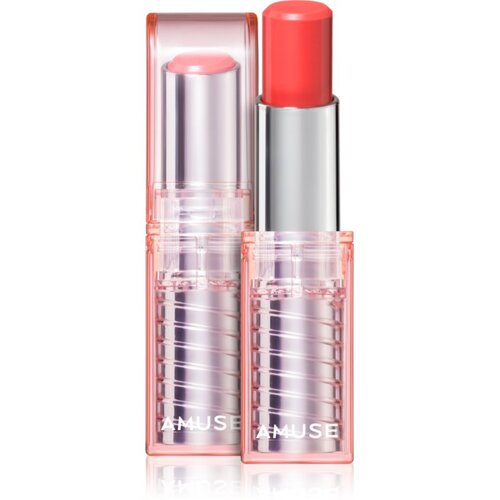 AMUSE Dew Balm balzam za ustnice za toniranje za hidracijo in sijaj odtenek 04 Cherry 3.2 g Slike