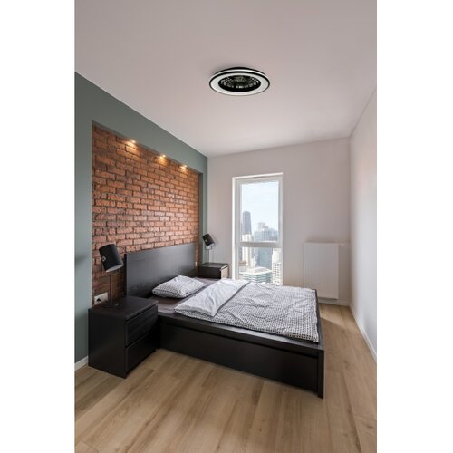 Kanlux 38033-LED prigu&amp;scaron;iva svetiljka sa ventilatorom PLAVE 48W/230V 3000/4000/6500K + daljinski upravljač Slike