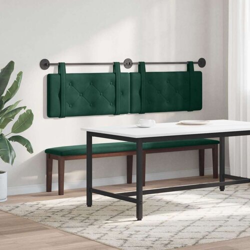  Držeće uzglavlje Zidne Tamnozelena 170 x 55 x 5 cm Bar&amp;scaron;un - Tamnozelena 160 cm bez LED Slike