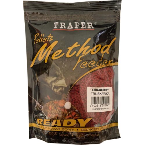 TRAPER MF Ready Pelet, Jagoda, 2mm/500g Cene