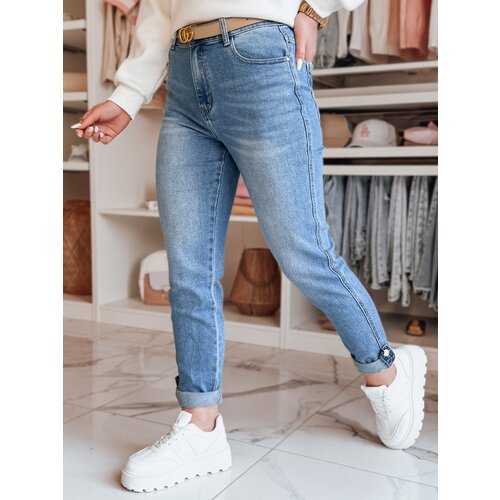 DStreet Spodnie damskie jeansowe slim fit SKINMONDO niebieskie Cijene