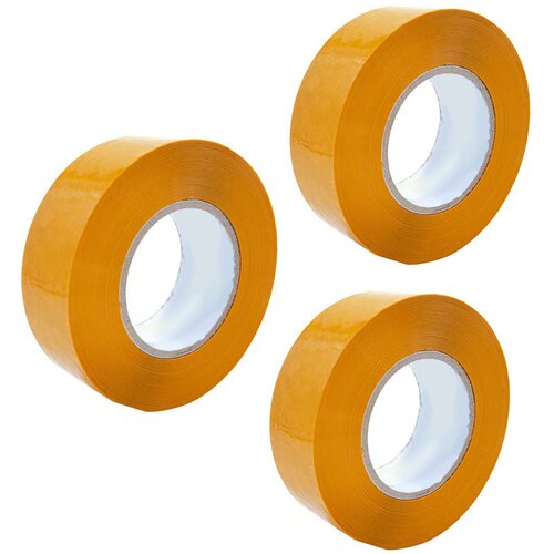 Rosfix 3x Rumena pakirna trak 48 mm x 50 mm, (21656757) Cene