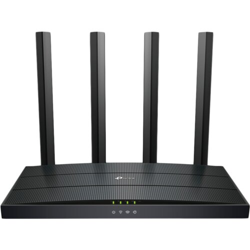 Tp-link Archer AX12 AX1500 Dual-Band Wi-Fi 6 Router, 300 Mbps at 2.4 GHz + 1201Mbps at 5 GHz, 4&times; Antennas, 1GHz Dual Core CPU, 1&times; G WAN Port + 3&times; G LAN Ports, 1024-QAM, OFDMA,Tether App,WPA3, Cijene